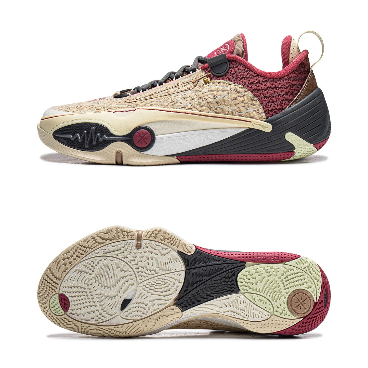 Li-Ning Men's WADE ALL CITY 14 Professional Basketball Shoes SUPER BOOM Cushion Stable Support LiNing Sneakers ABAW011 ABAW001