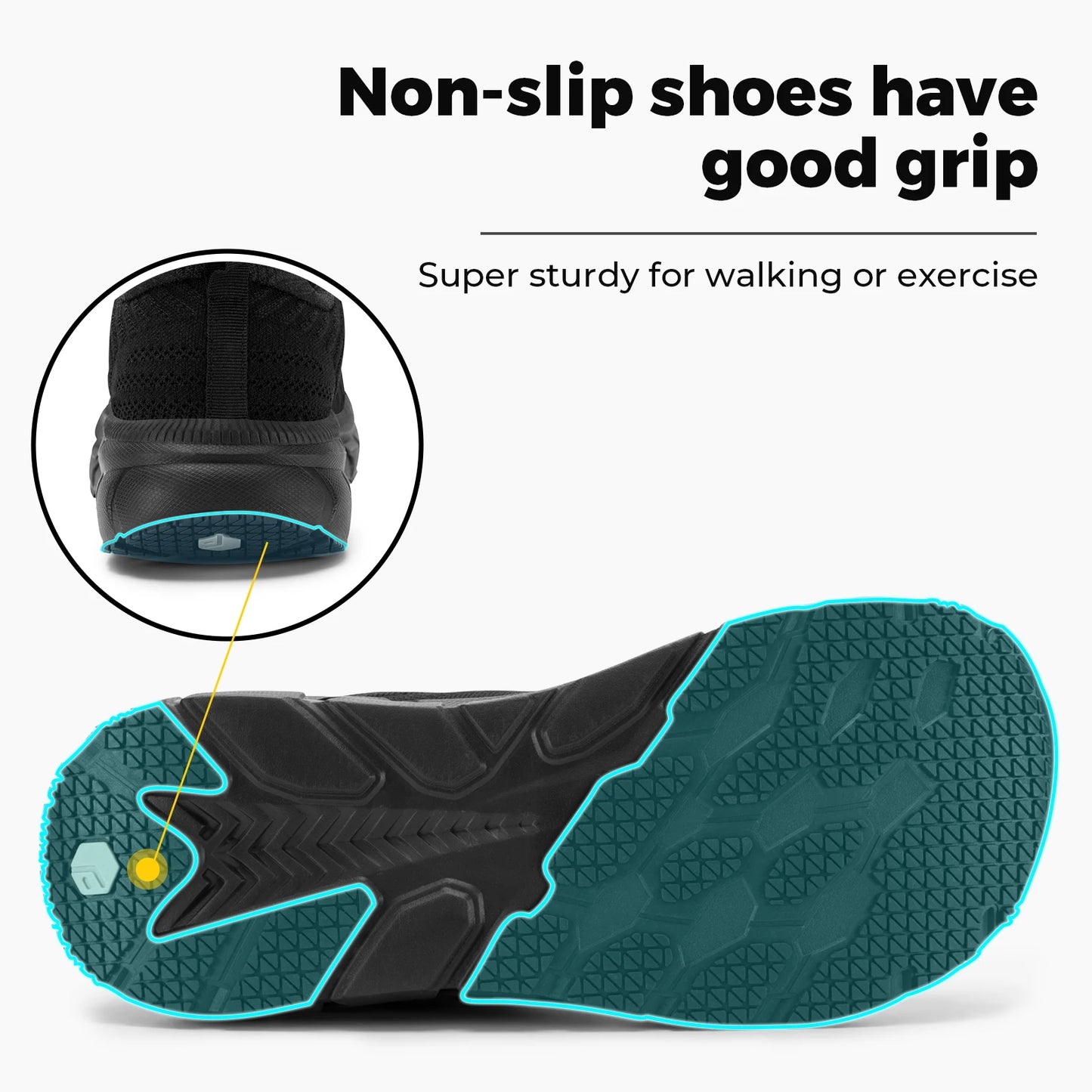 FitVille Wide Toe Box Running Shoes for Men | FlowCore V2