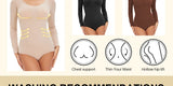 Seamless Tummy Control Long Sleeve Body Shaper