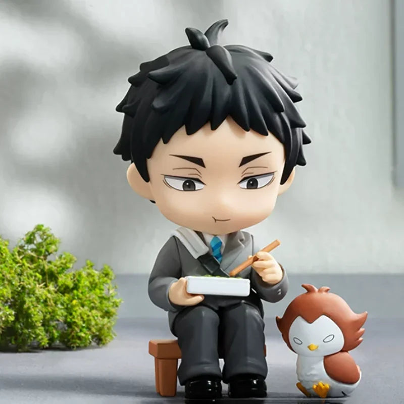 POP MART HAIKYU!! OFF-COURT VIBES Series  Mystery Box Genuine Blind Box Guess Toys Bag Ornament Figurine Home Decor Desktop Doll