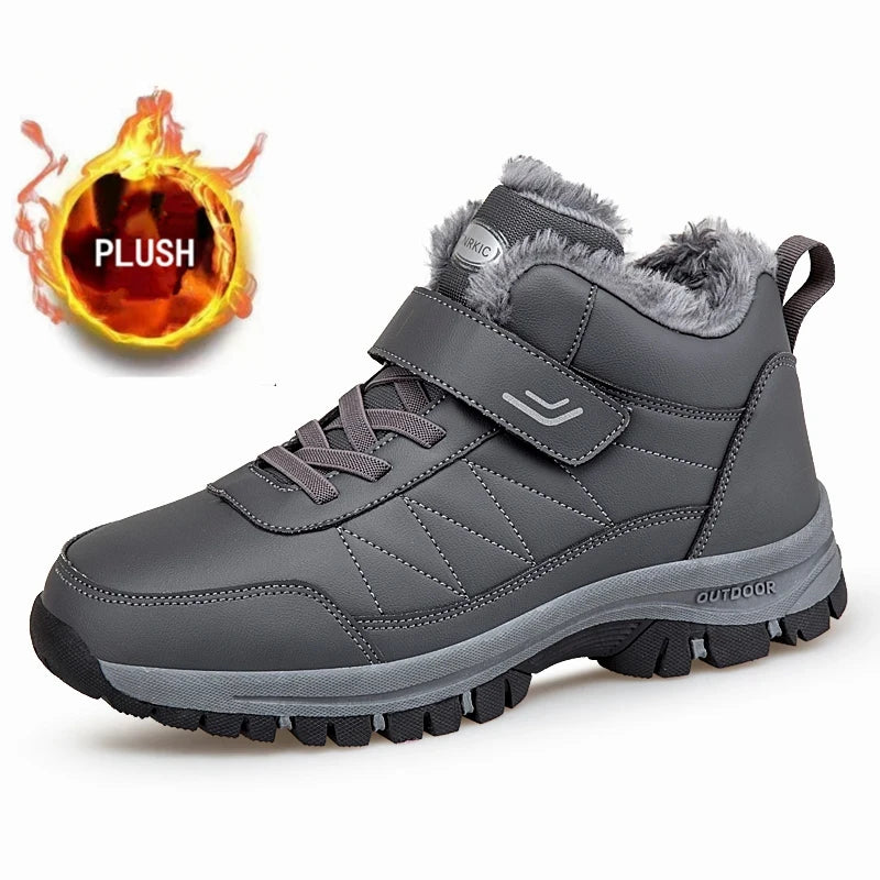 Men’s Waterproof Winter Snow Boots