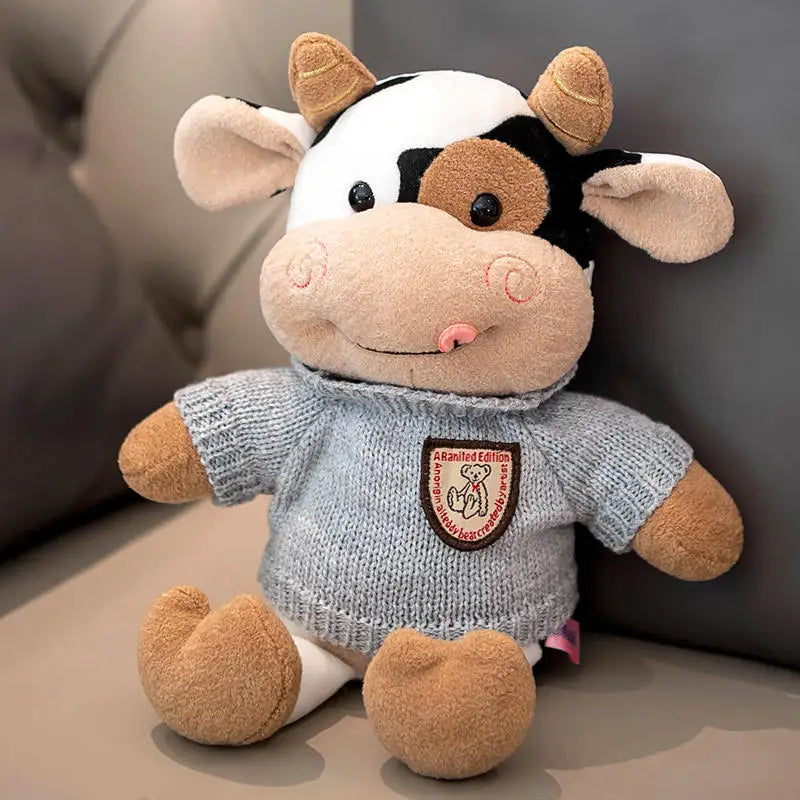 Charming Year of the Ox Plush