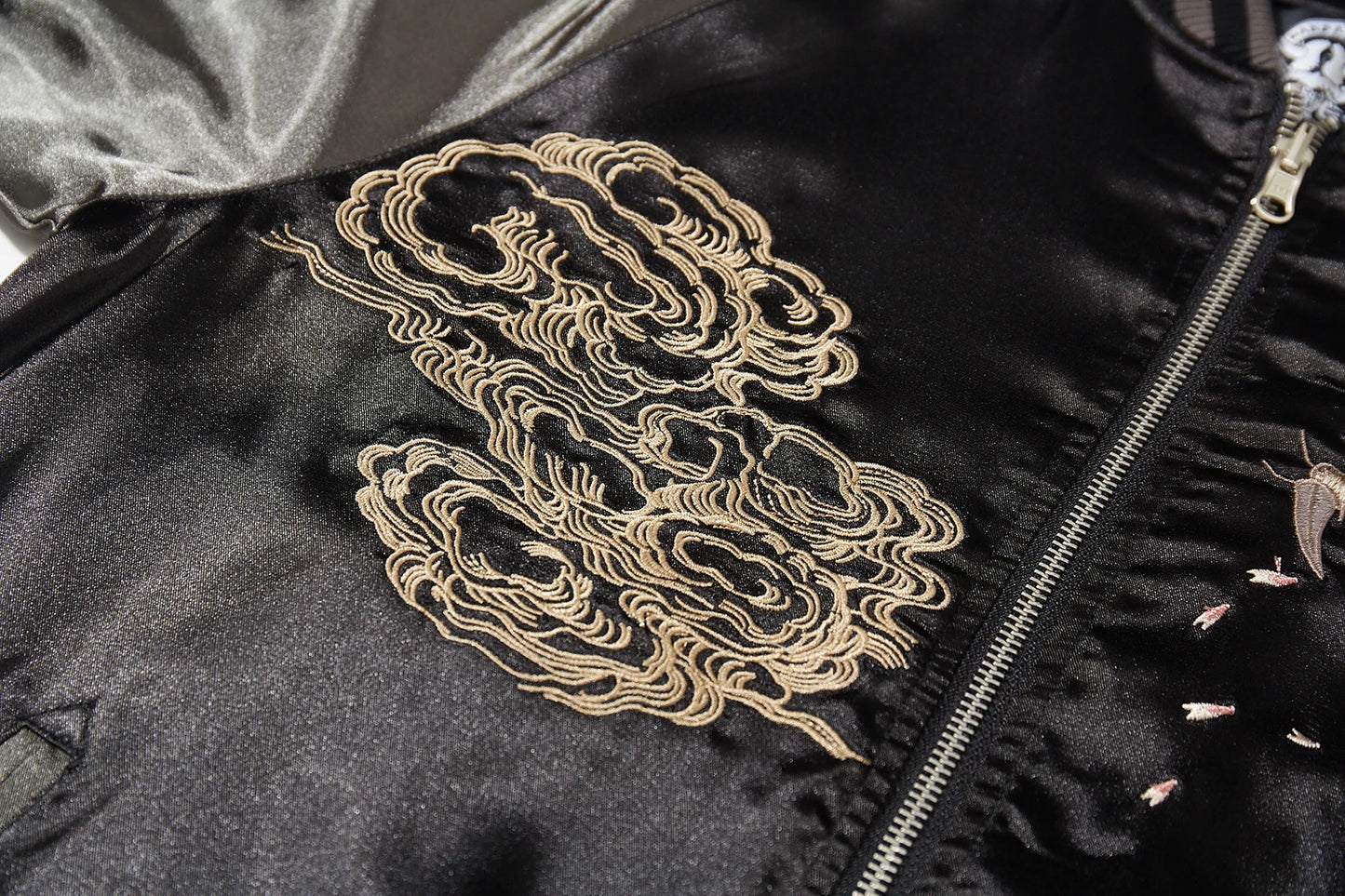 Dragon Embroidered Harajuku Jacket