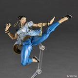 In Stock KAIYODO Ryu Han Juri Chun Li Movability Model Toys Revoltech AMAZING YAMAGUCHI Chun-Li SF6
