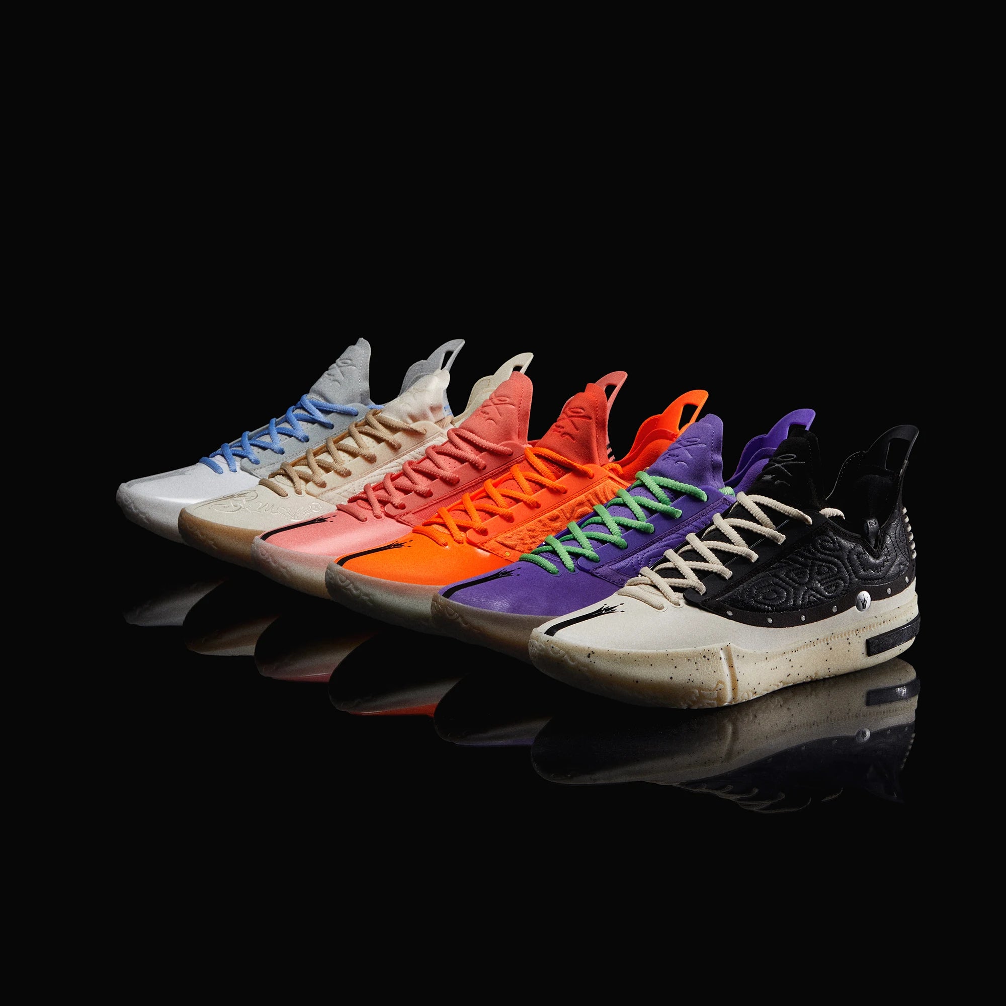 361 Degrees Joker 1 GT Men Basketball Shoes New Trendy Leather Breathable Shock-Absorbing Wear-resistant Male Sneakers 672511103