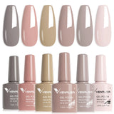 Venalisa TPO/HEMA-Free 6pc Gel Polish Kit 7.5ml