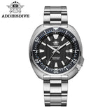 ADDIESDIVE New 200M Waterproof Quartz Watch Sapphire Crystal BGW9 Luminous Ceramic Bezel Stainless Steel Diving Watch AD2507
