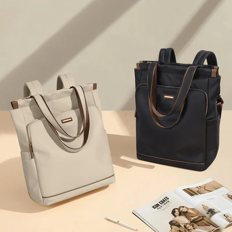 GOLF Backpack for Women Convertible Shoulder Bag Ladies Aesthetic School Backpack with 15.6" Laptop Compartments Secret Pocket
