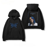 Billie Eilish Print Unisex Pullover Hoodie