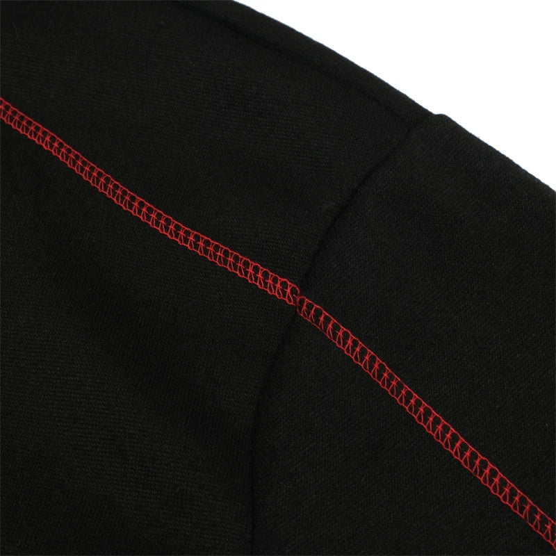 Men’s Fleece Zip-Up Hoodie with Pockets
