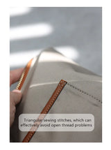 New Arrival Underarm Bag Women Genuine Leather Crossbody Bag Fashion Female Nylon Handbag Luxury Messenger Purses