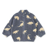 Kids' Sequin Lambswool Winter Jacket