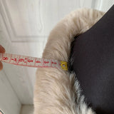Elegant Winter Faux Fox Fur Crop Jacket
