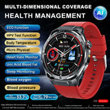 ECG+PPG Advanced Health Smart Watch for Men & Women
