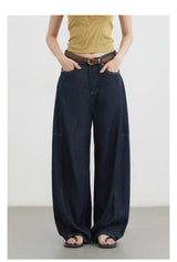 Women's High-Waist Wide Leg Denim Jeans | Relaxed Fit