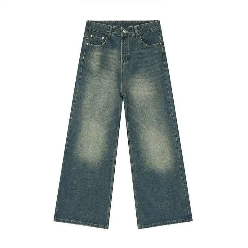 Men's Loose Straight-Leg Jeans