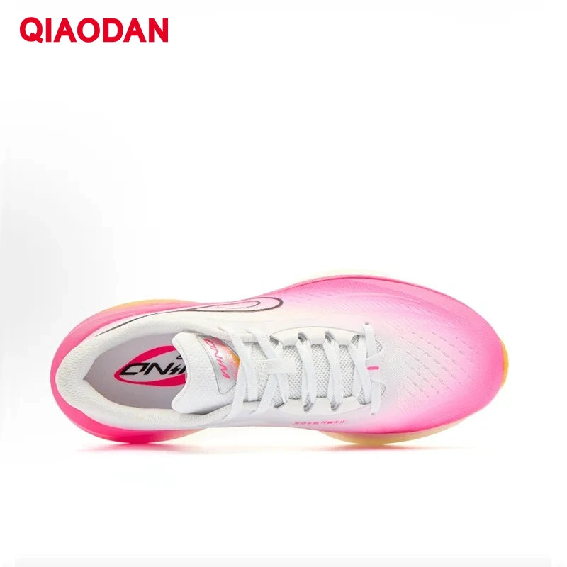 QIAODAN WIND 3TR Men's Marathon Training Sports Shoes Thick Sole Shock Absorption Rebound Middle Running Sneakers QDB023252297