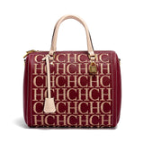 CHCH Women's Shoulder Bag New Embroidered Letter Design Handbag Women's Tote Bag