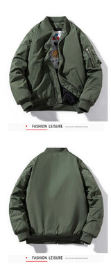 Hooded Bomber Pilot Jacket