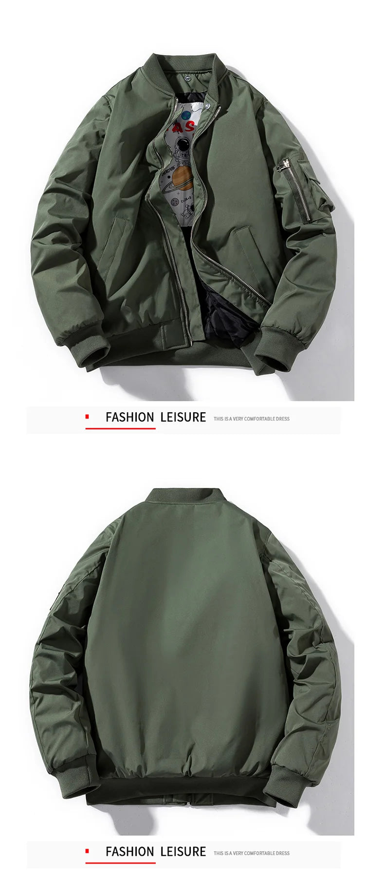 Hooded Bomber Pilot Jacket