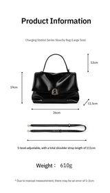 LA FESTIN Original New Large Capacity Tote Bag Handbags Woman Shoulder Bag Luxury Designer Crossbody Bags A door Series