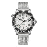 Watchdives WD007Q Luxury Titanium Watch 007 NTTD VH31 Sweep Quartz Wristwatches AR Sapphire 200M Waterproof 42Mm Vintage Watches