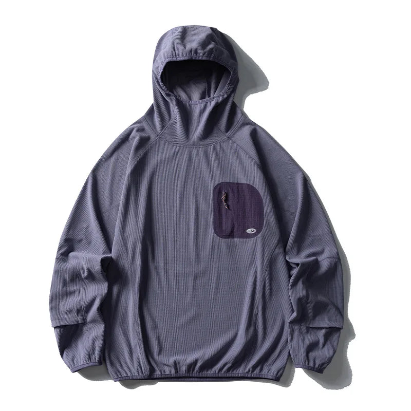 Everyday Comfort Long Sleeve Pullover Hoodie