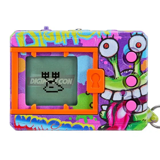 New Bandai Digital Monster Original V-Pet Digimon Color Digivice G 70th Anniversary War Greymon Model Birthday Gift Toy