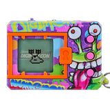 New Bandai Digital Monster Original V-Pet Digimon Color Digivice G 70th Anniversary War Greymon Model Birthday Gift Toy
