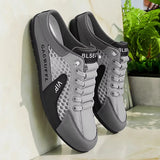 Men's Effortless Slip-On Sneakers – Breathable & Stylish