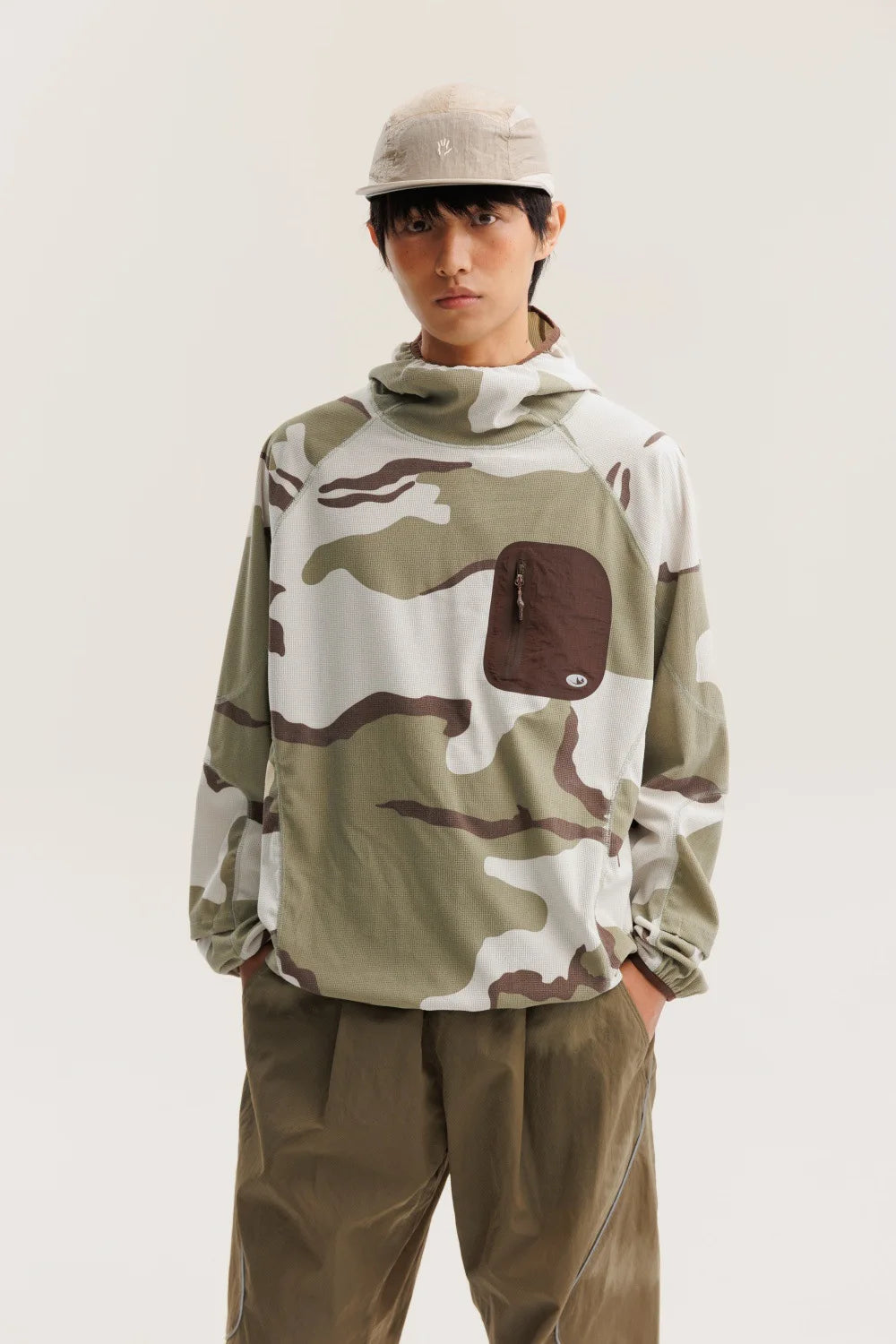 Everyday Comfort Long Sleeve Pullover Hoodie
