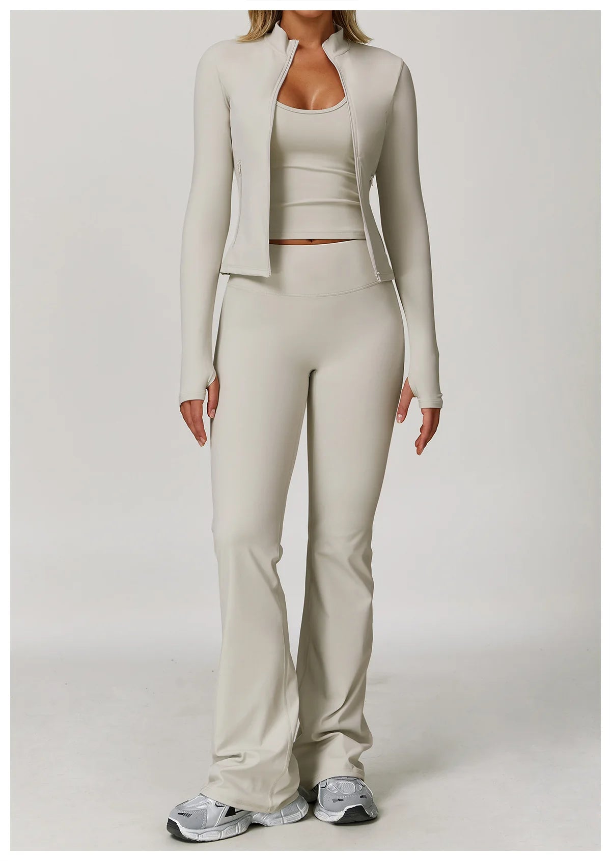 Seamless Performance Yoga & Gym Set