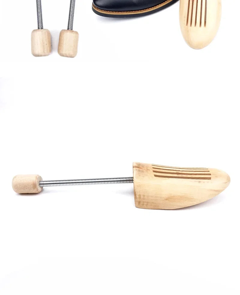 2Pcs/4Pcs Support Shoes Tree Anti Deformation Stretcher Wooden Shoe Trees for Men Women Internal Shaping Anti Wrinkle Shoe Lasts