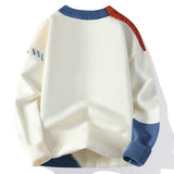 High Street Patchwork Pullover