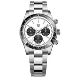 RollsTimi 2025 New Men's Watches Top Luxury Man Quartz Wristwatches Chronograph AR Sapphire Mirror Waterproof Sports Clock Gift