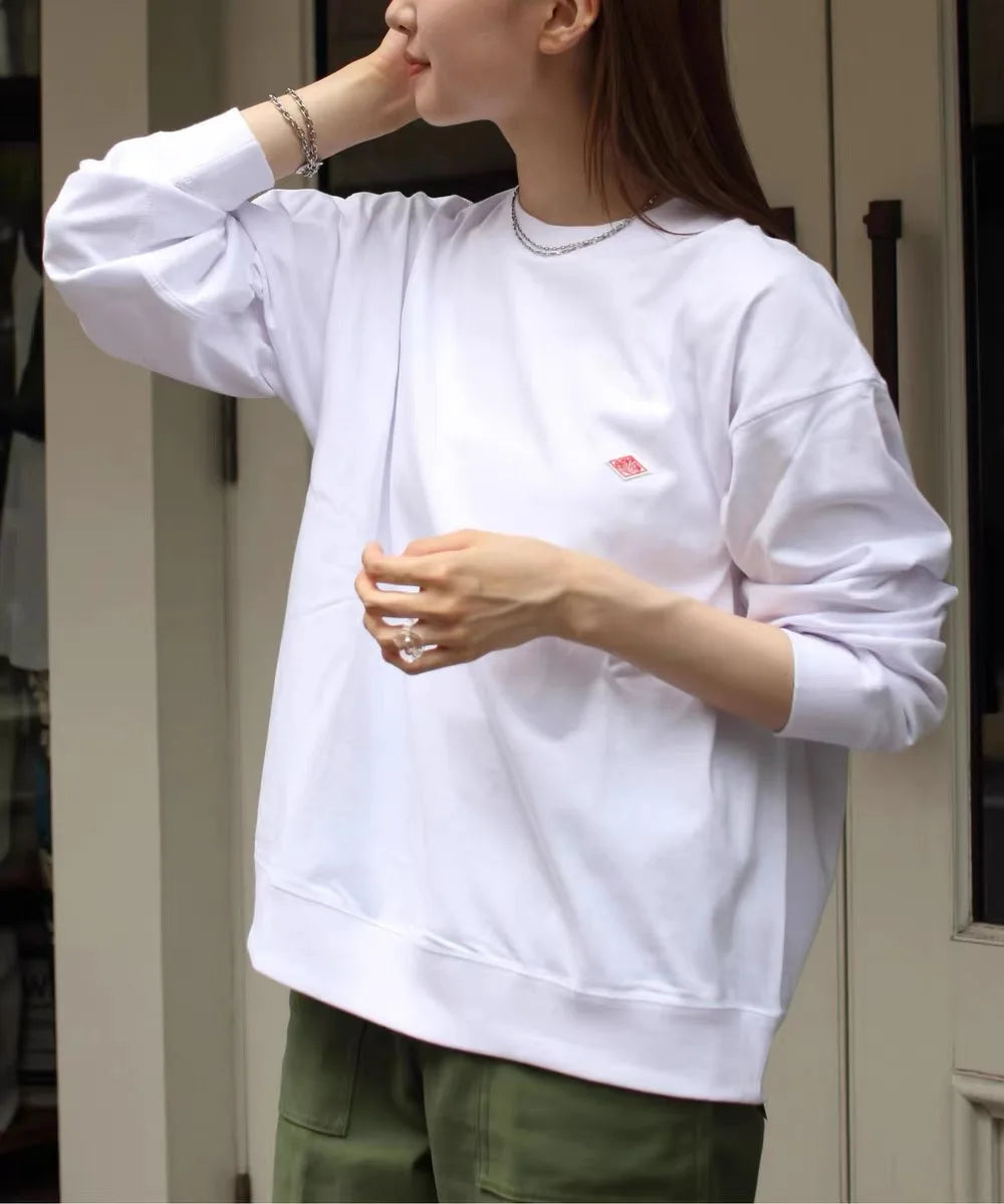 Minimalist Embroidery Autumn Hoodie