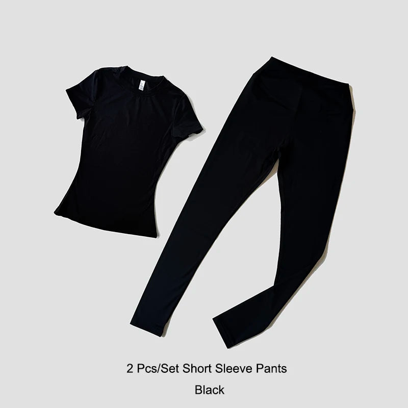 Women’s Quick-Dry Yoga & Fitness Set