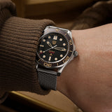 Watchdives WD007Q Luxury Titanium Watch 007 NTTD VH31 Sweep Quartz Wristwatches AR Sapphire 200M Waterproof 42Mm Vintage Watches