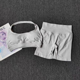 Women’s Seamless Yoga & Workout Set