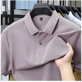 Men's Premium Cotton Polo Shirt – 19 Colors