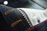 Sauce Origin 1A915-AG Men's Selvedge Denim Jeans | 15 oz Taper Fit