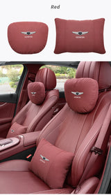 Hyundai Genesis Neck Pillow & Lumbar Cushion Set