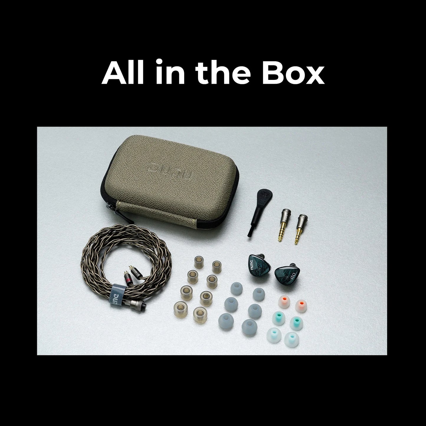DUNU x KOTO ITO Quad-Driver Hybrid IEM Earphones
