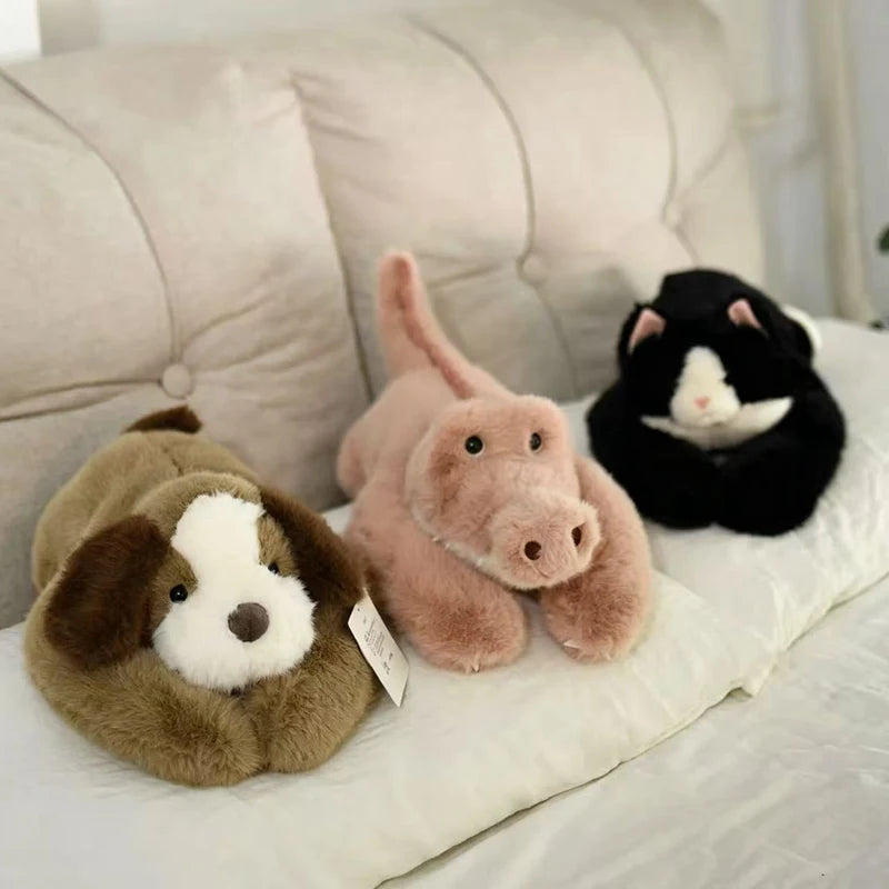 Weighted Plush Animal Cuddle Doll – Long Arm Series