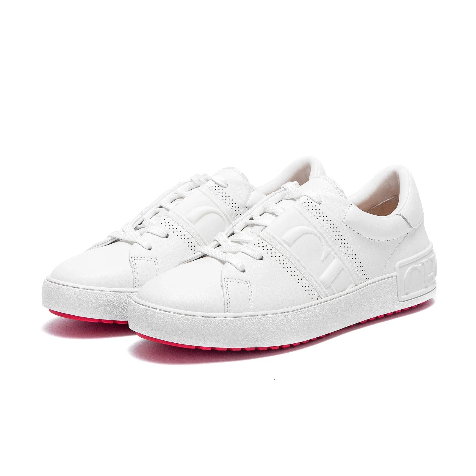 Women Casual Shoes Red Flat Board Shoess Balance Technology Press Insole Comfort Sneakers Luxury Brand 2025 New