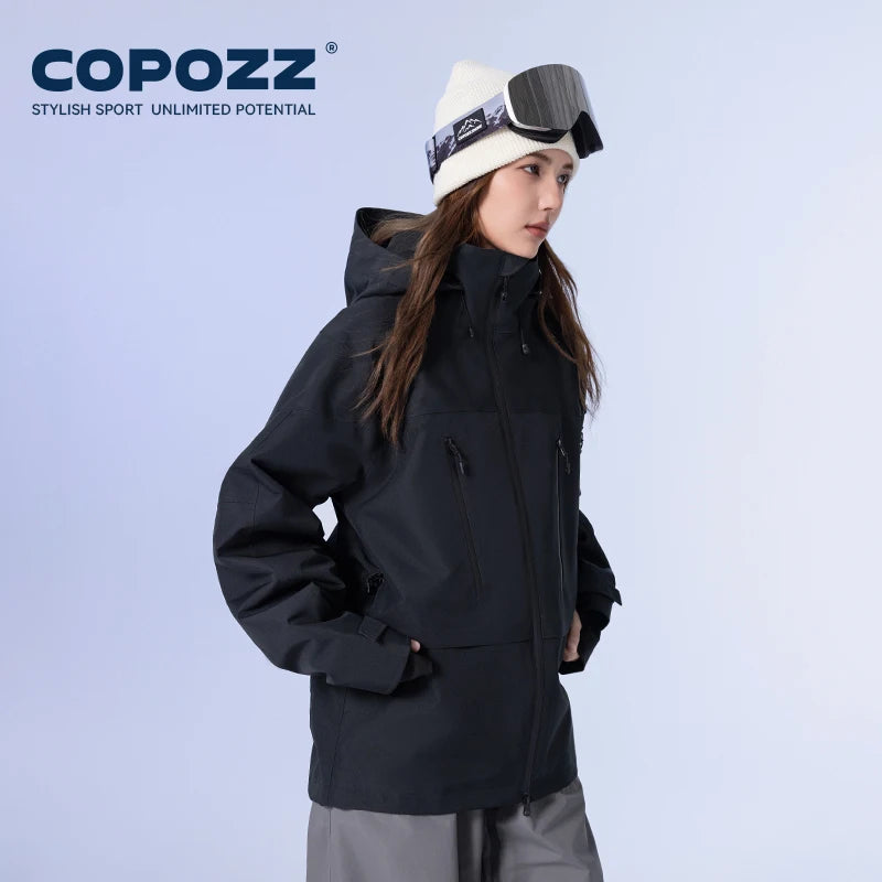 High-Performance Waterproof Ski & Snowboard Jacket