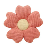 Five-Petal Flower Throw Cushion | Macaron Colors