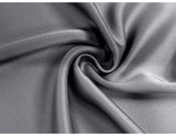 Women's Satin Maxi Skirt – Elegant Ankle-Length