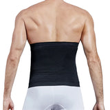 Mens Tummy Control Shapewear Compression Waist Cincher Slimming Body Shaper Belly Fat Girdle Stomach Band Back Support Belt