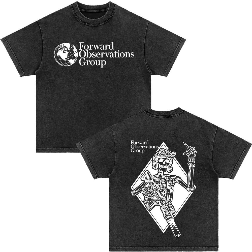 Forward Observations Group Skeleton Graphic T-Shirt